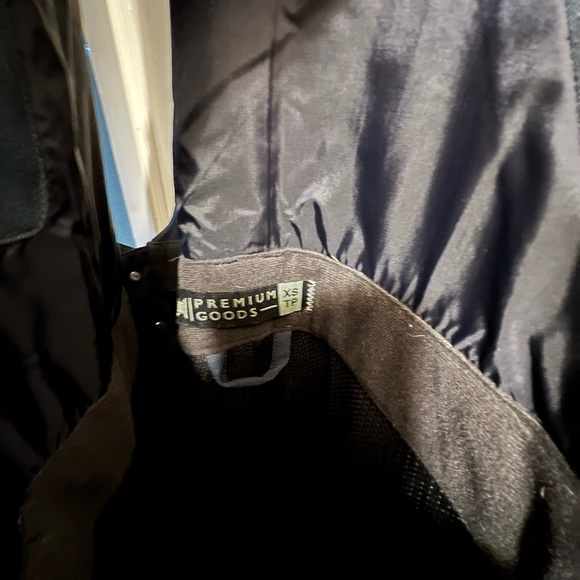 L1 Loretta Overall Bib 20K Shell Snowboard Pants, Women's XS Slim, Ink Blue - Picture 11 of 12